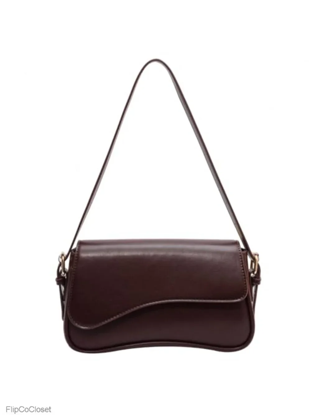 Y2K Vegan Leather Hobo Shoulder Bag Crossbody with 2 Removable Straps